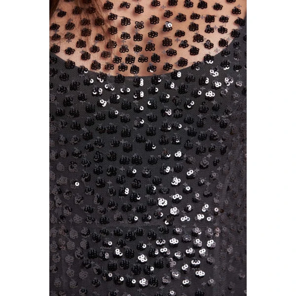 Needle and Thread cocktail dress - sequin embellished | Shop luxury evening wear at Luxury Shoes 