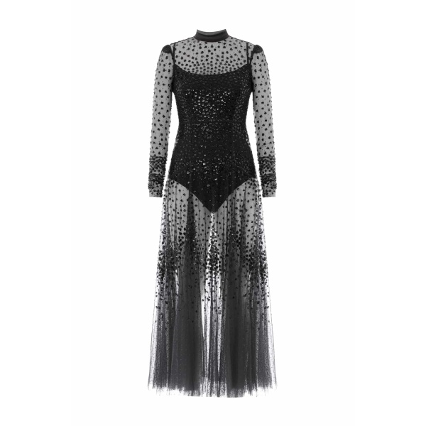 Needle & Thread dress - romantic embellished tulle gown | Luxury Shoes 
