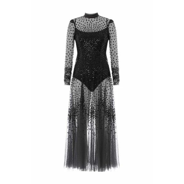 Needle & Thread dress - romantic embellished tulle gown | Luxury Shoes 