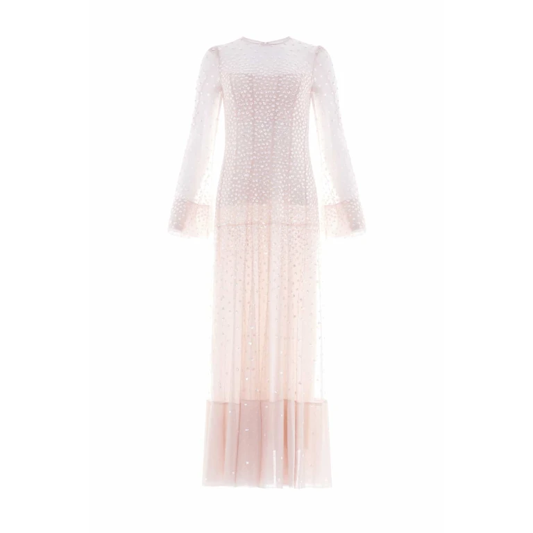 Needle & Thread dress - romantic embellished tulle gown | Luxury Shoes 