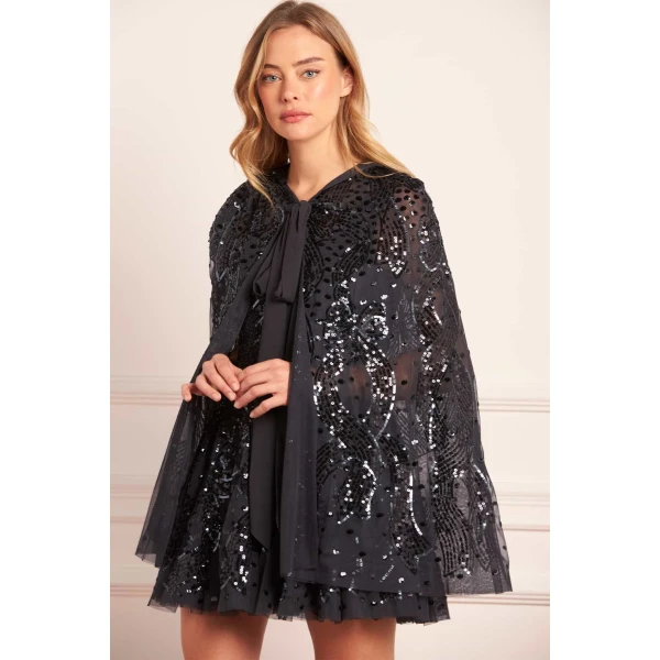 Needle and Thread cocktail dress - sequin embellished | Shop luxury evening wear at Luxury Shoes 