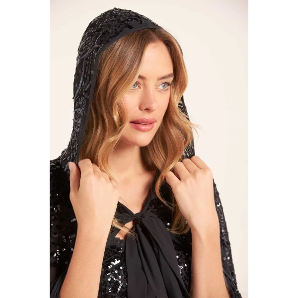 Needle and Thread cocktail dress - sequin embellished | Shop luxury evening wear at Luxury Shoes 