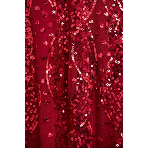 Needle and Thread cocktail dress - sequin embellished | Shop luxury evening wear at Luxury Shoes 