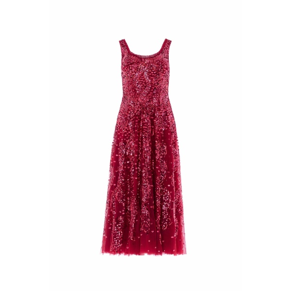 Needle & Thread dress - romantic embellished tulle gown | Luxury Shoes 