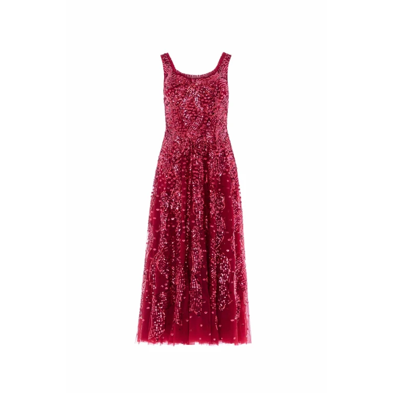 Needle & Thread dress - romantic embellished tulle gown | Luxury Shoes 