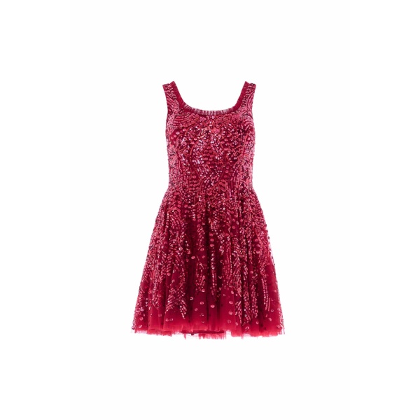Needle & Thread dress - romantic embellished tulle gown | Luxury Shoes 