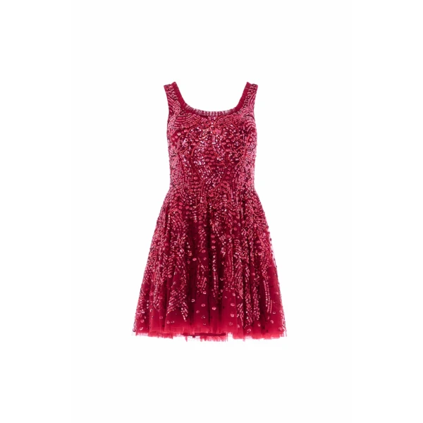 Needle & Thread dress - romantic embellished tulle gown | Luxury Shoes 