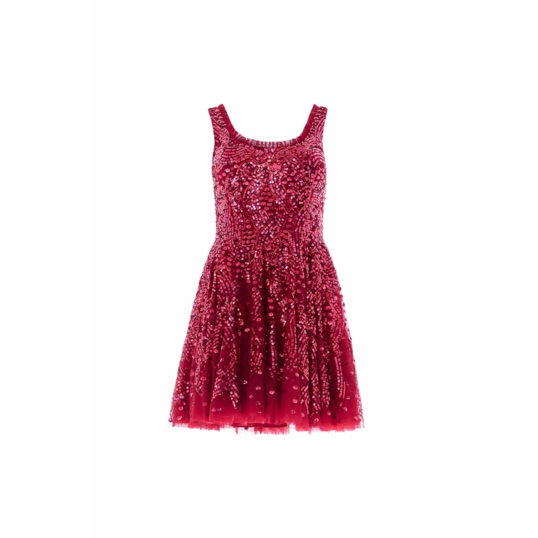 Needle & Thread dress - romantic embellished tulle gown | Luxury Shoes 
