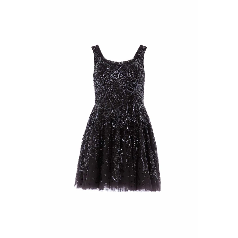 Needle & Thread dress - romantic embellished tulle gown | Luxury Shoes 