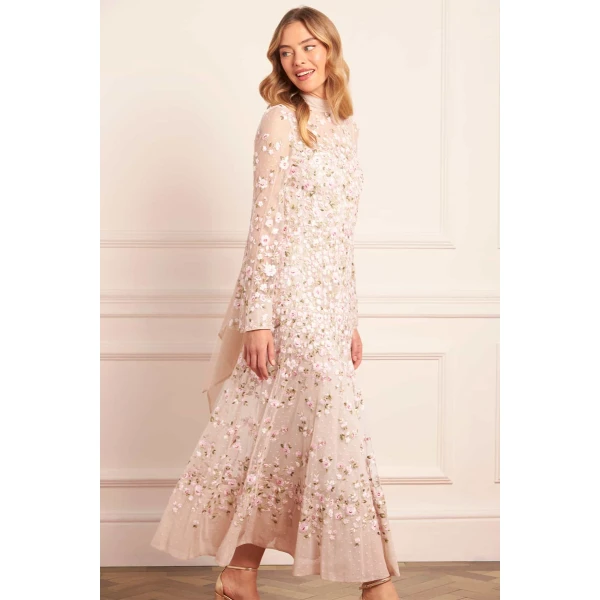 Needle and Thread cocktail dress - sequin embellished | Shop luxury evening wear at Luxury Shoes 