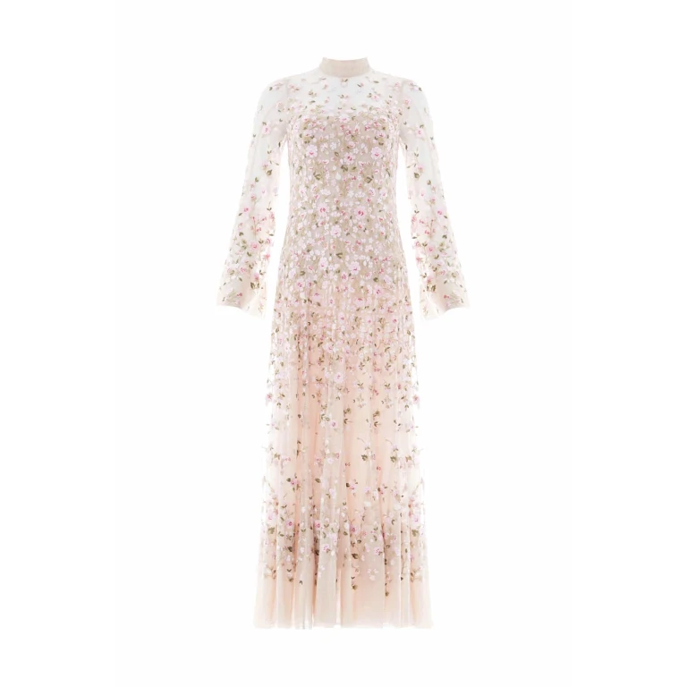 Needle & Thread dress - romantic embellished tulle gown | Luxury Shoes 