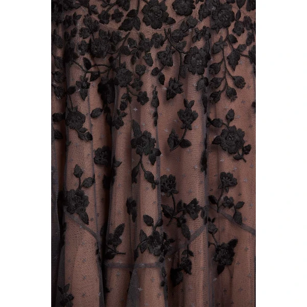 Needle and Thread cocktail dress - sequin embellished | Shop luxury evening wear at Luxury Shoes 