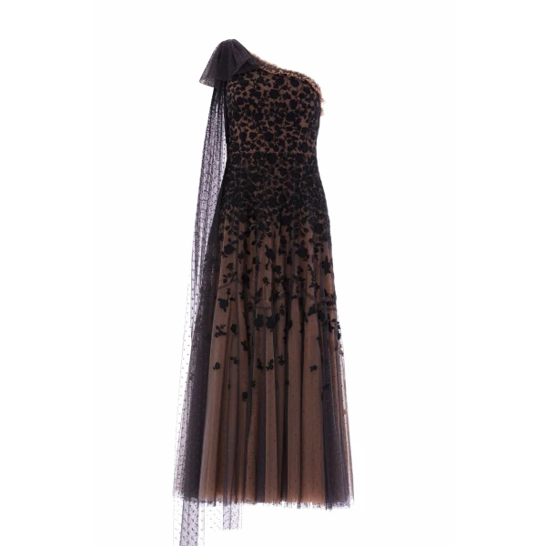 Needle & Thread dress - romantic embellished tulle gown | Luxury Shoes 