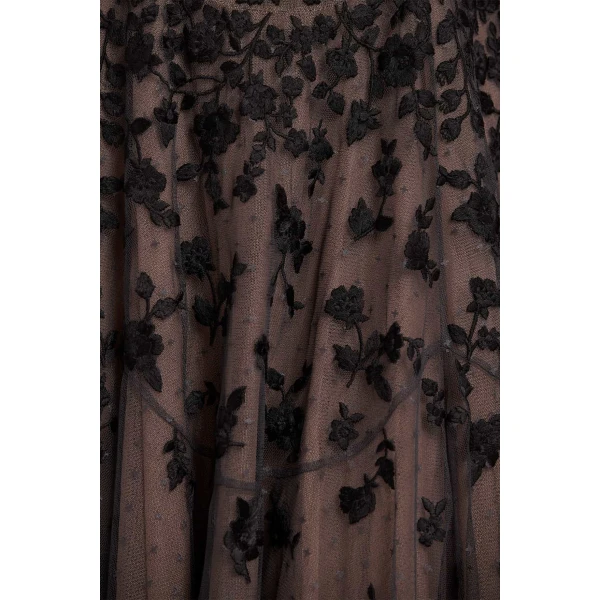 Needle and Thread cocktail dress - sequin embellished | Shop luxury evening wear at Luxury Shoes 