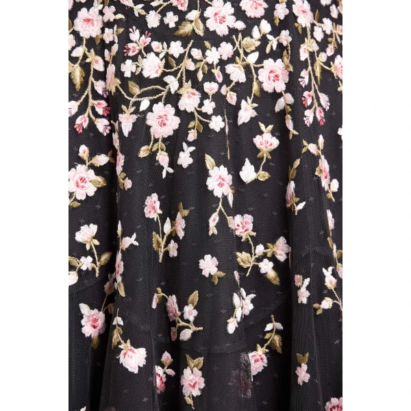 Needle and Thread cocktail dress - sequin embellished | Shop luxury evening wear at Luxury Shoes 