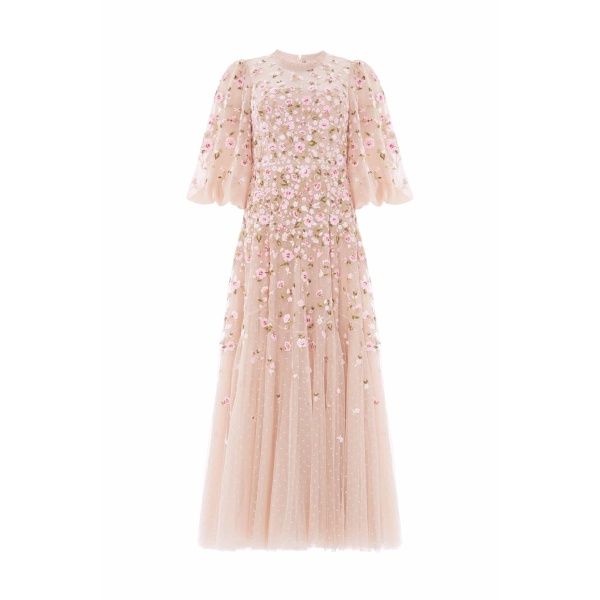 Needle & Thread dress - romantic embellished tulle gown | Luxury Shoes 