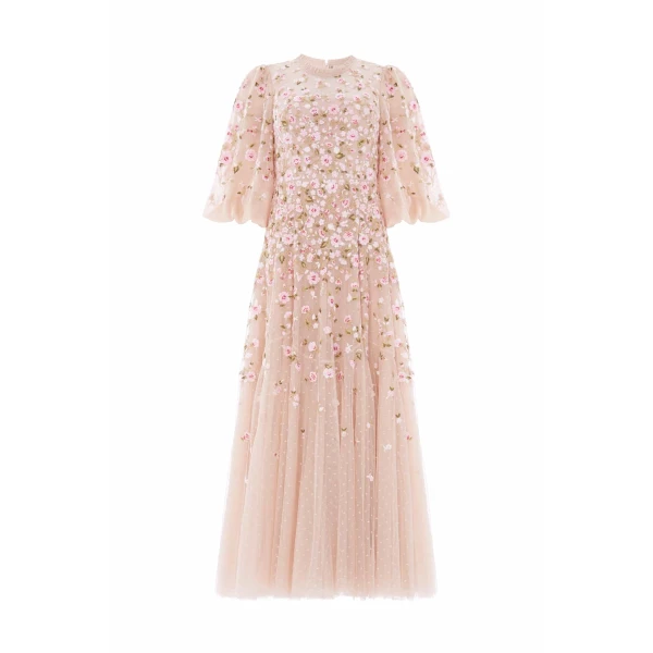 Needle & Thread dress - romantic embellished tulle gown | Luxury Shoes 