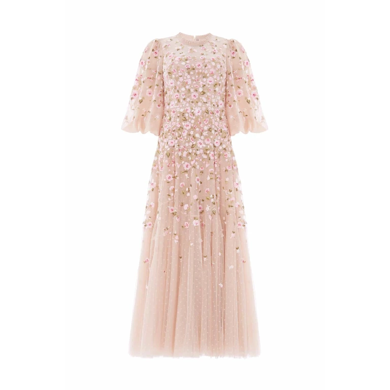 Needle & Thread dress - romantic embellished tulle gown | Luxury Shoes 