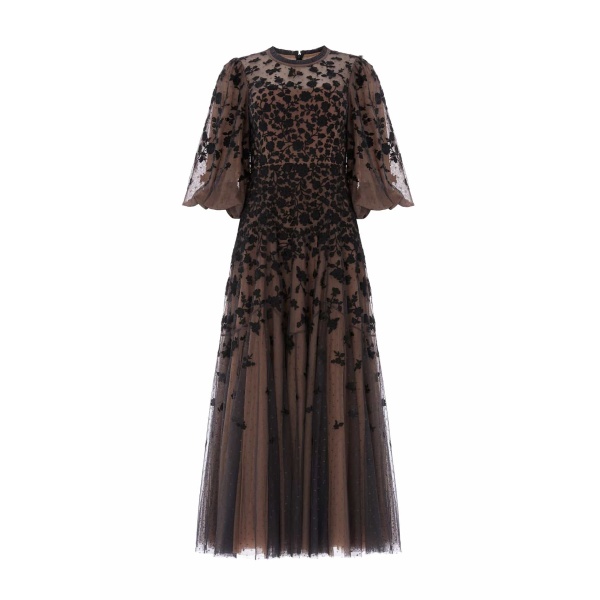Needle & Thread dress - romantic embellished tulle gown | Luxury Shoes 