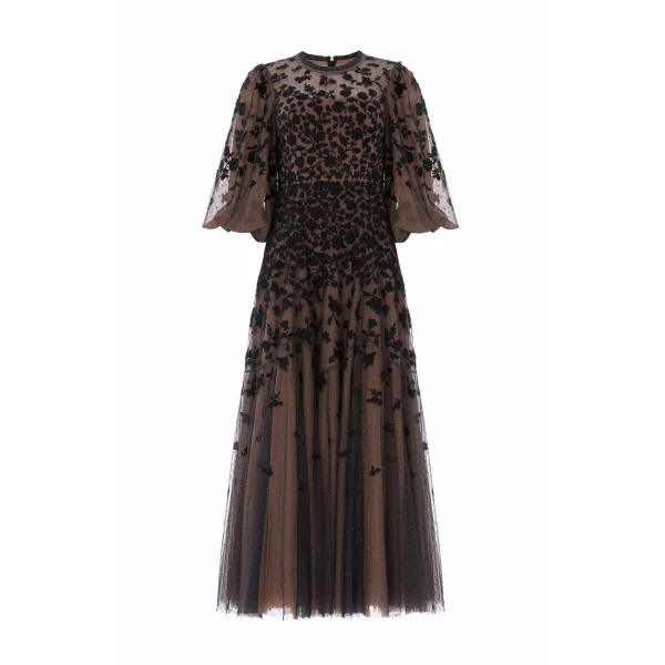 Needle & Thread dress - romantic embellished tulle gown | Luxury Shoes 