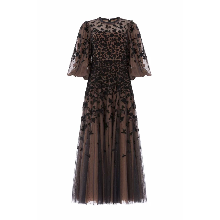 Needle & Thread dress - romantic embellished tulle gown | Luxury Shoes 