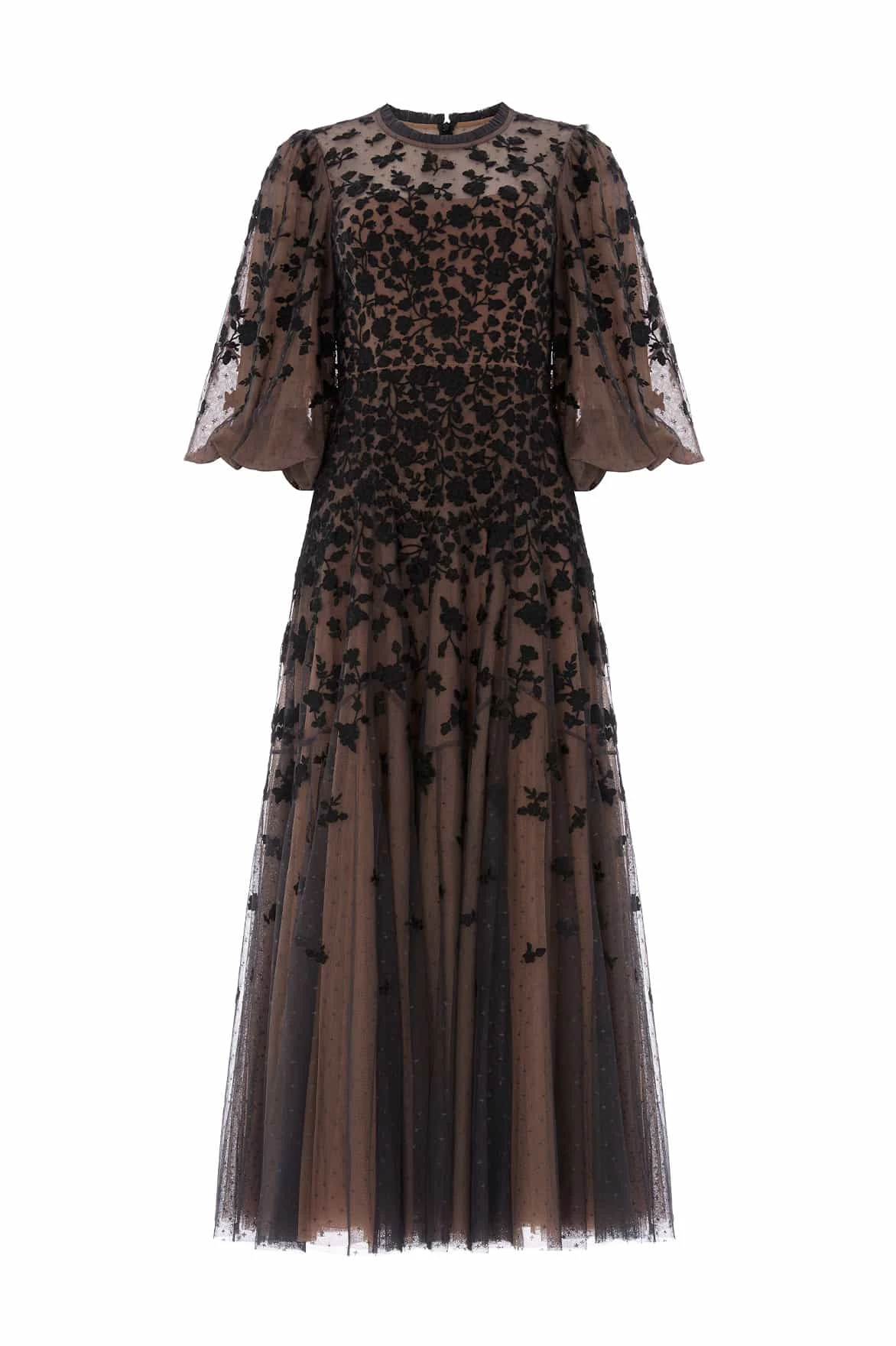 Needle & Thread Embellished Dress | Luxury Shoes Needle & Thread dress - romantic embellished tulle gown | Luxury Shoes