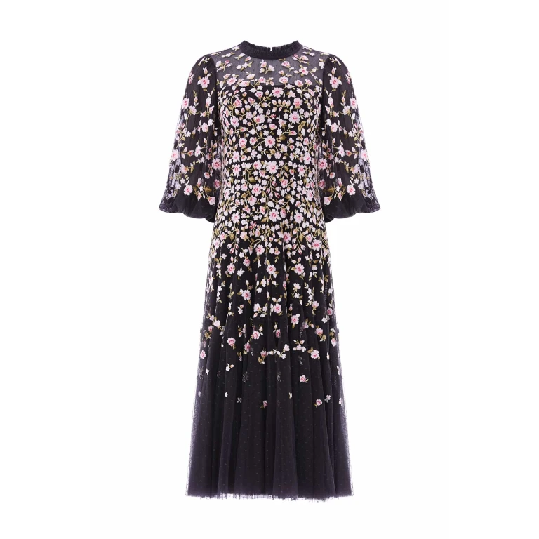 Needle & Thread dress - romantic embellished tulle gown | Luxury Shoes 