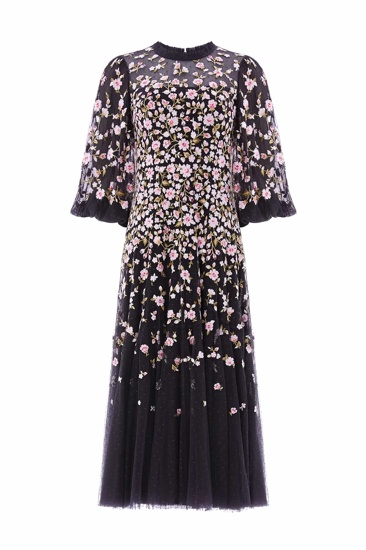 Needle & Thread Embellished Dress | Luxury Shoes Needle & Thread dress - romantic embellished tulle gown | Luxury Shoes