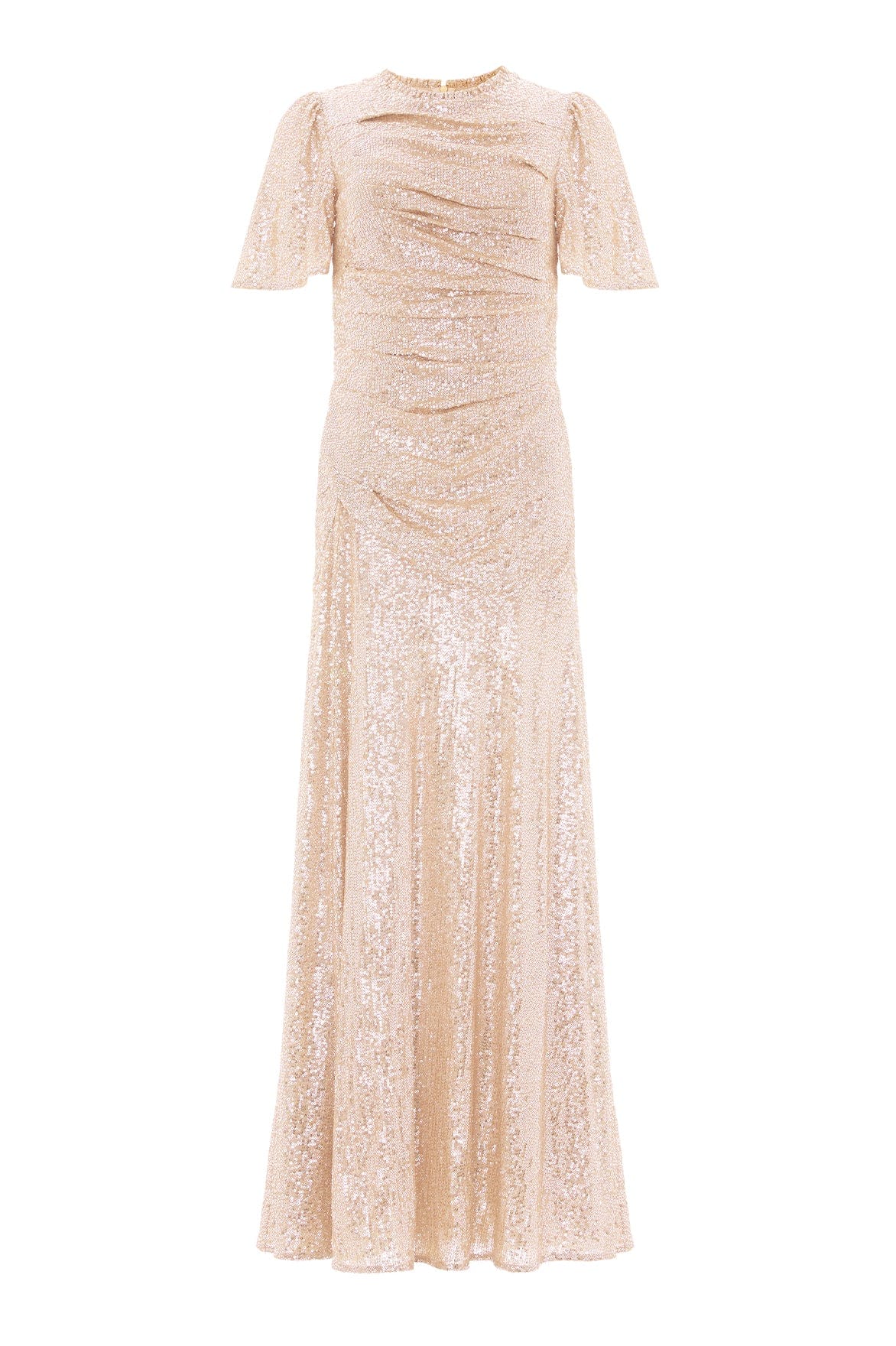 Needle and Thread Valentina Round Neck Gown