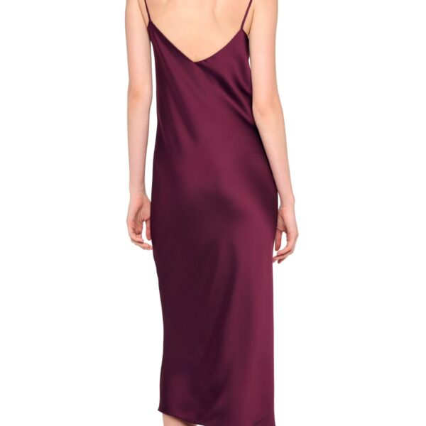 Norma Kamali Bias Slip Dress, view 3