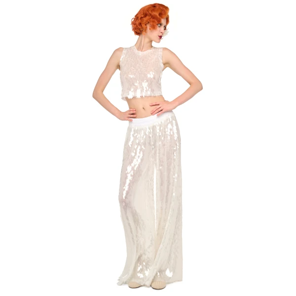 Elevate your elegance in this Norma Kamali  from the resort wear edit