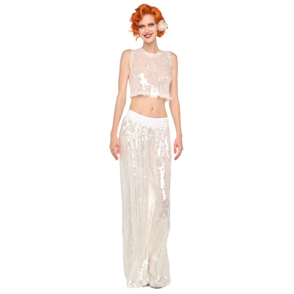 Elevate your elegance in this Norma Kamali  from the resort wear edit