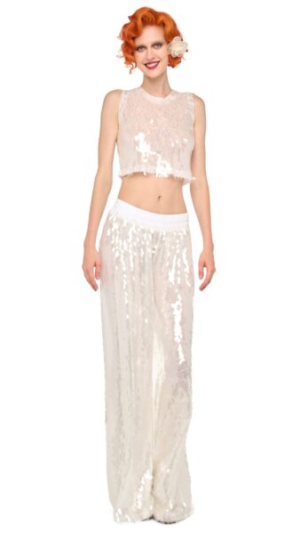 Elevate your elegance in this Norma Kamali  from the resort wear edit