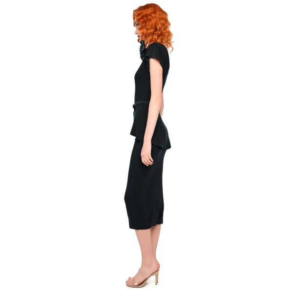 Elevate your elegance in this Norma Kamali  from the resort wear edit