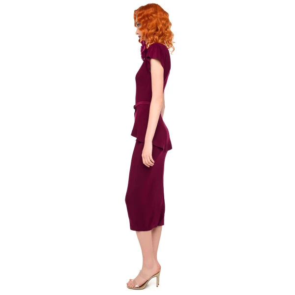 Elevate your elegance in this Norma Kamali  from the resort wear edit