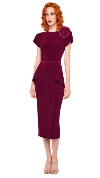 Elevate your elegance in this Norma Kamali  from the resort wear edit