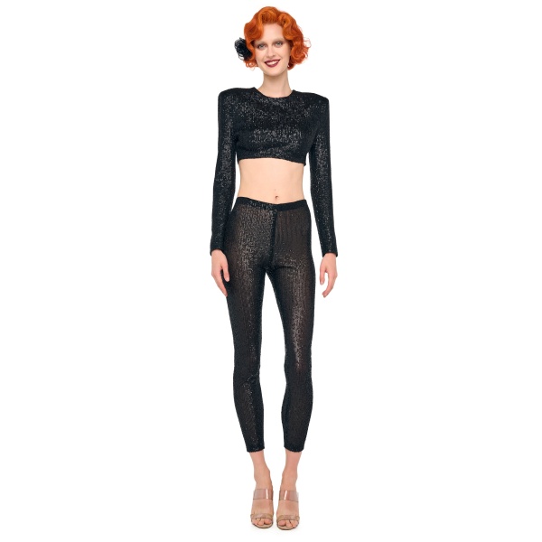 Elevate your elegance in this Norma Kamali  from the resort wear edit