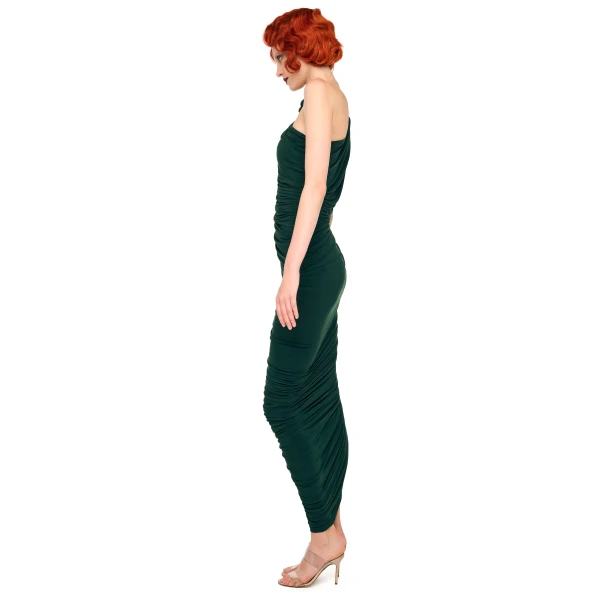 Elevate your elegance in this Norma Kamali  from the resort wear edit