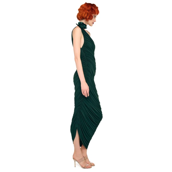 Elevate your elegance in this Norma Kamali  from the resort wear edit
