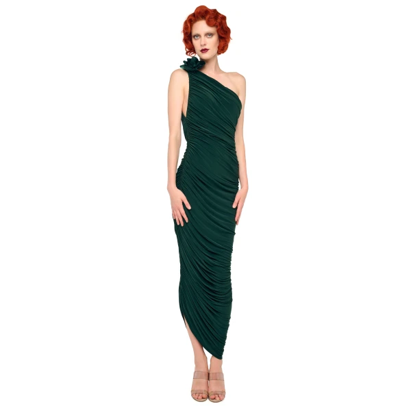Elevate your elegance in this Norma Kamali  from the resort wear edit