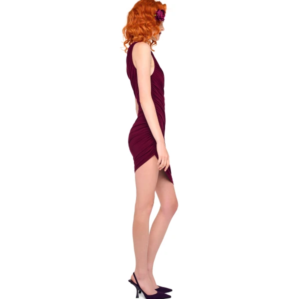 Elevate your elegance in this Norma Kamali  from the resort wear edit