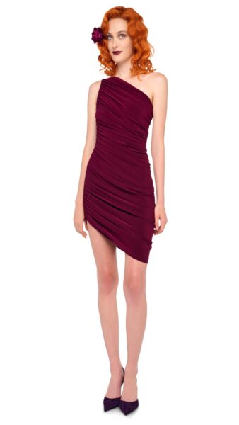 Elevate your elegance in this Norma Kamali  from the resort wear edit