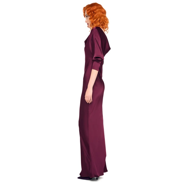 Elevate your elegance in this Norma Kamali  from the resort wear edit