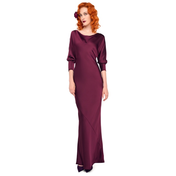 Elevate your elegance in this Norma Kamali  from the resort wear edit