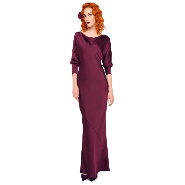 Elevate your elegance in this Norma Kamali  from the resort wear edit