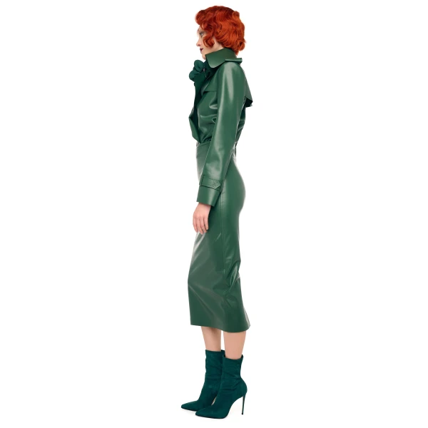 Elevate your elegance in this Norma Kamali  from the resort wear edit