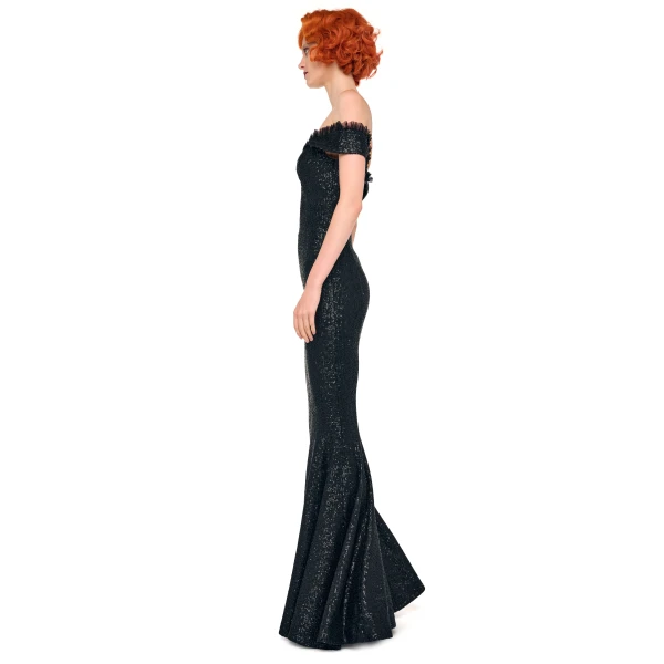 Elevate your elegance in this Norma Kamali  from the resort wear edit