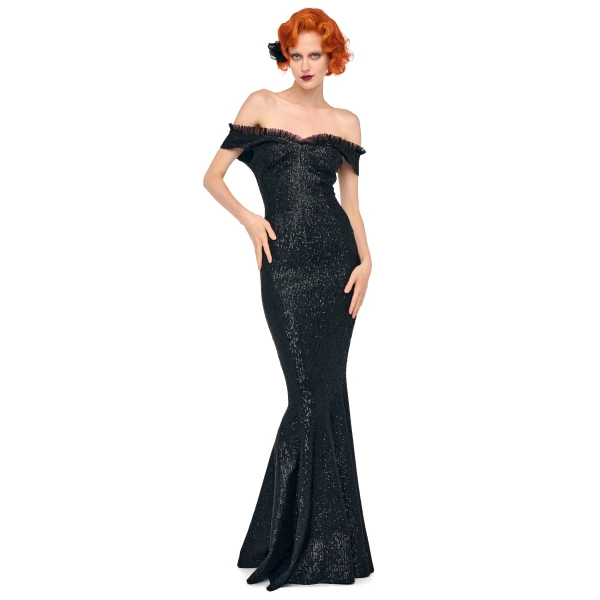 Elevate your elegance in this Norma Kamali  from the resort wear edit