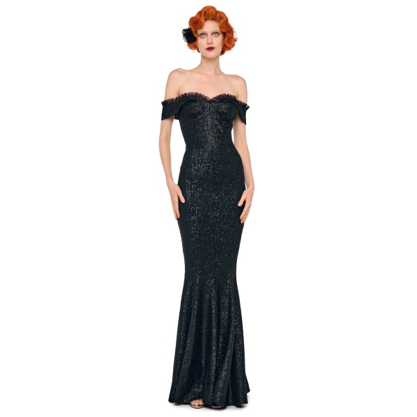 Elevate your elegance in this Norma Kamali  from the resort wear edit