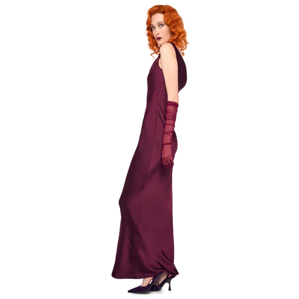 Elevate your elegance in this Norma Kamali  from the resort wear edit